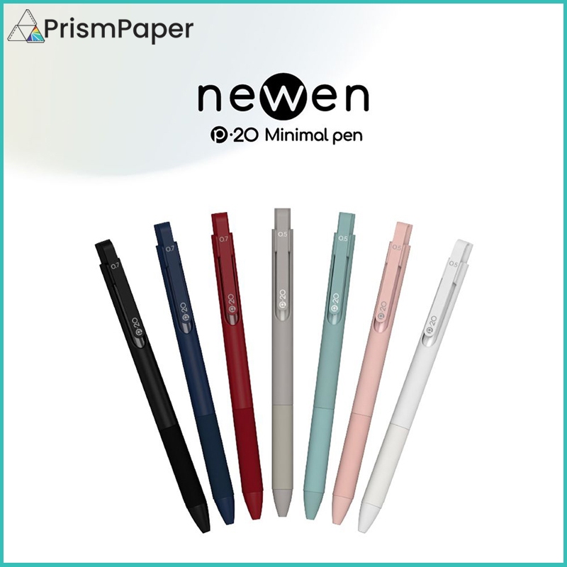 Dong-a Newen P-20 Minimal Ballpoint Pen 0.5mm / 0.7mm [Made in Korea]