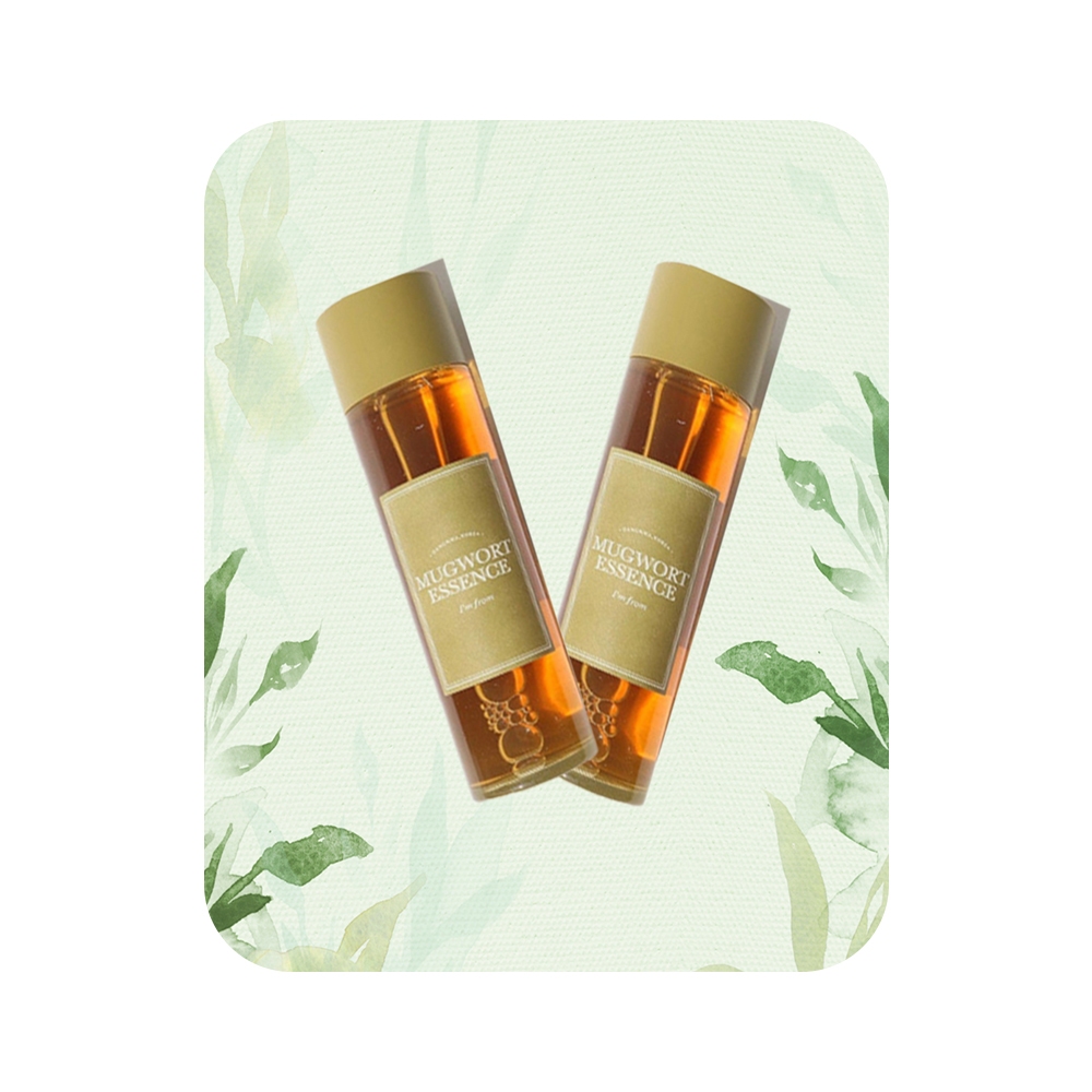 ฉันมาจาก Mugwort Oil และ water balance Essence,Ampoule