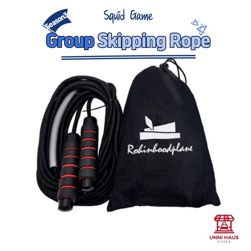 [Squid Game Season 3] เชือกกระโดดกลุ่ม-8m