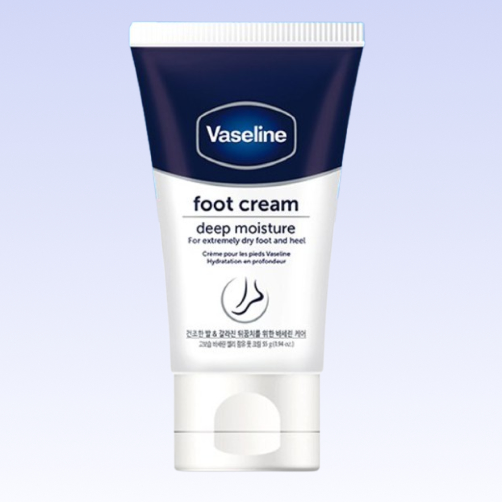 VASELINE [VASSELINE] ครีมทาเท้า Deep Moisture, 55 g, 1 ea