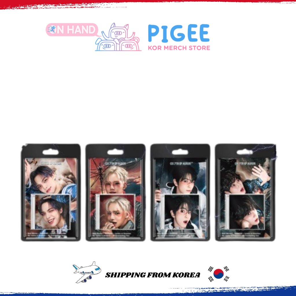 CIX - [ THUNDER FEVER ] 7TH EP ALBUM (KEYRING ALBUM)