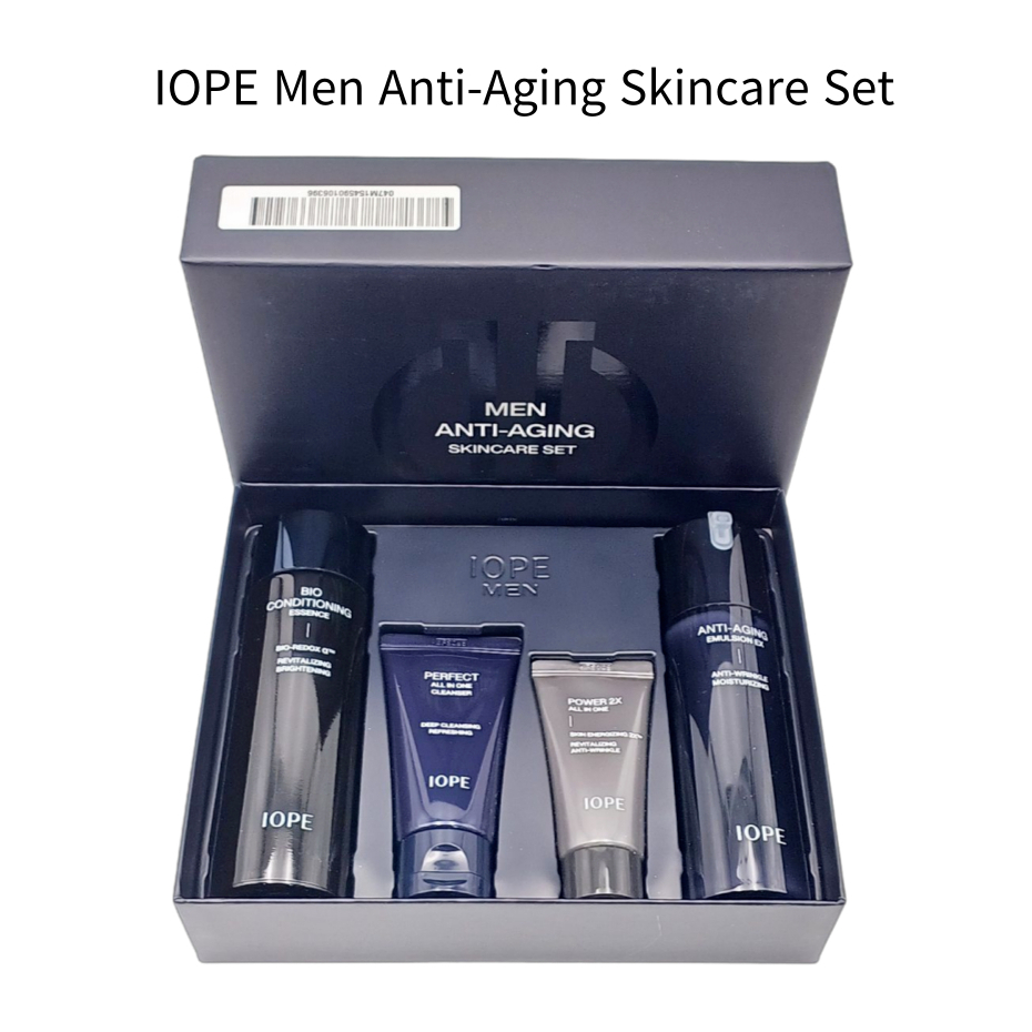 [IOPE] Men ANTI AGING SKINCARE SET#Shipped จากเกาหลี
