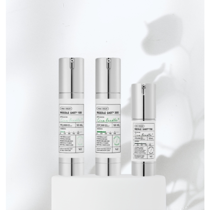 VT COSMETICS เครื่องสําอาง VT, Reedle Shot 100, 300, 700