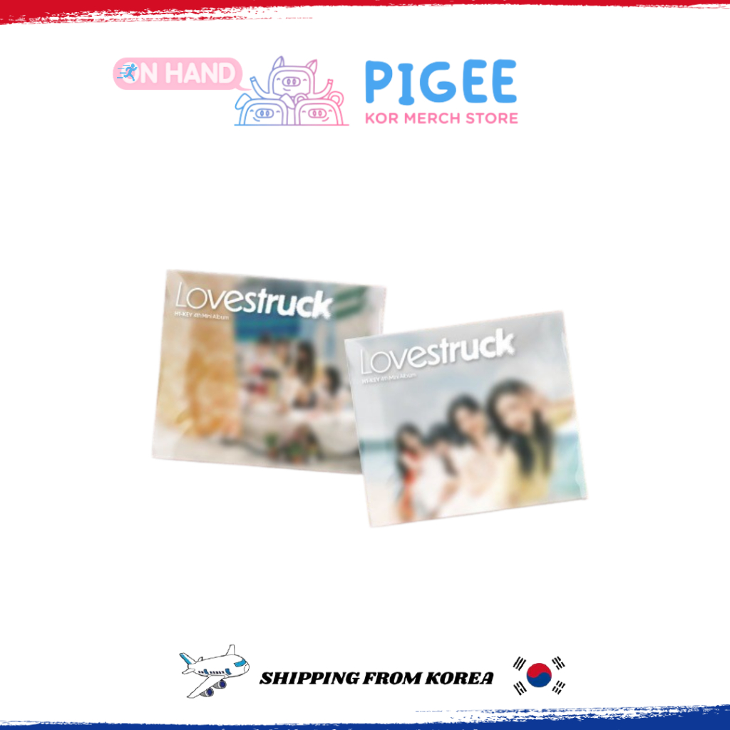 H1-KEY - [ LOVESTRUCK ] 4TH MINI ALBUM