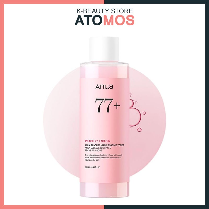 [Anua] Peach 77 Niacin Essence Toner 250ml