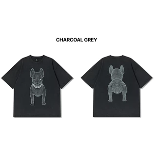 LIFEWORK เสื้อยืดแขนสั้น Big Radoc Washed Unisex 6 สี GGL002