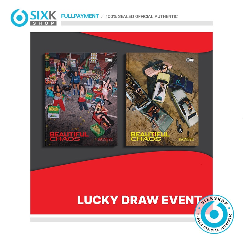 ( LUCKY DRAW ) KATSEYE Beautiful Chaos album