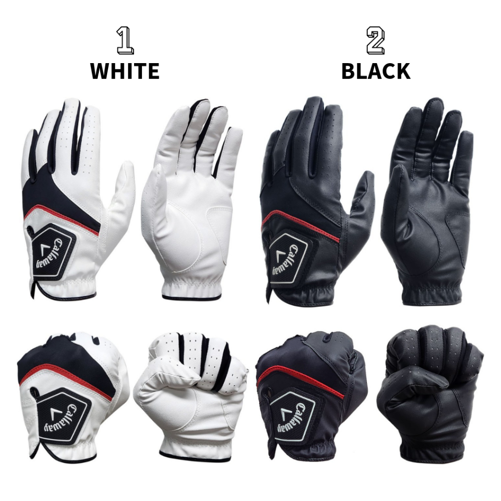 [Callaway] ถุงมือกอล์ฟ FUSION (มือซ้ายผู้ชาย) ราคา ถูกที่สุด ดีลบีเคเค แกลเลอรีภาพที่ 7