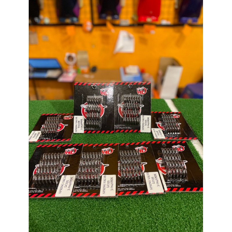 HVM PROJECT SPRING VALVE RACING Y15ZR / LC135