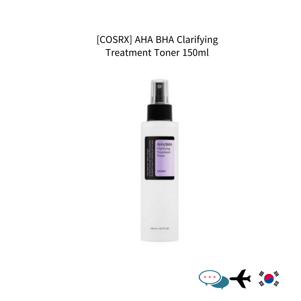 [COSRX] Aha BHA Clarifying Treatment Toner 150ml
