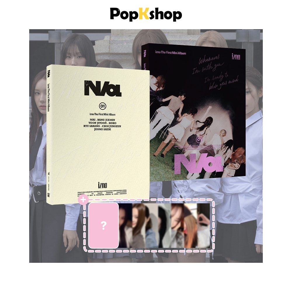 [ของแถม] izna 1st Mini Album [ N/a ]