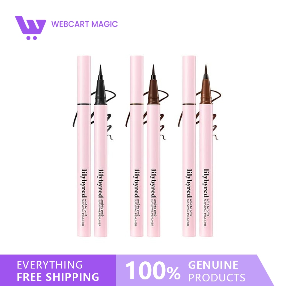 Lilybyred am9 ถึง pm9 Survival Pen Liner