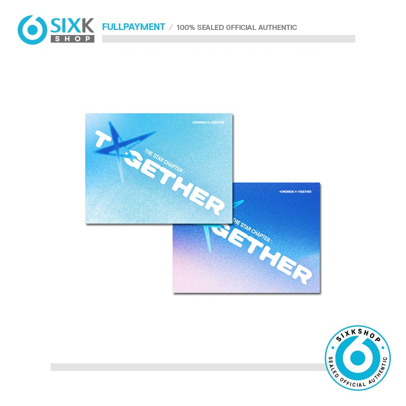( WEVERSE ALBUM ver ) TOMORROW x TOGETHER ( TXT ) The star Chapter : TOGETHER