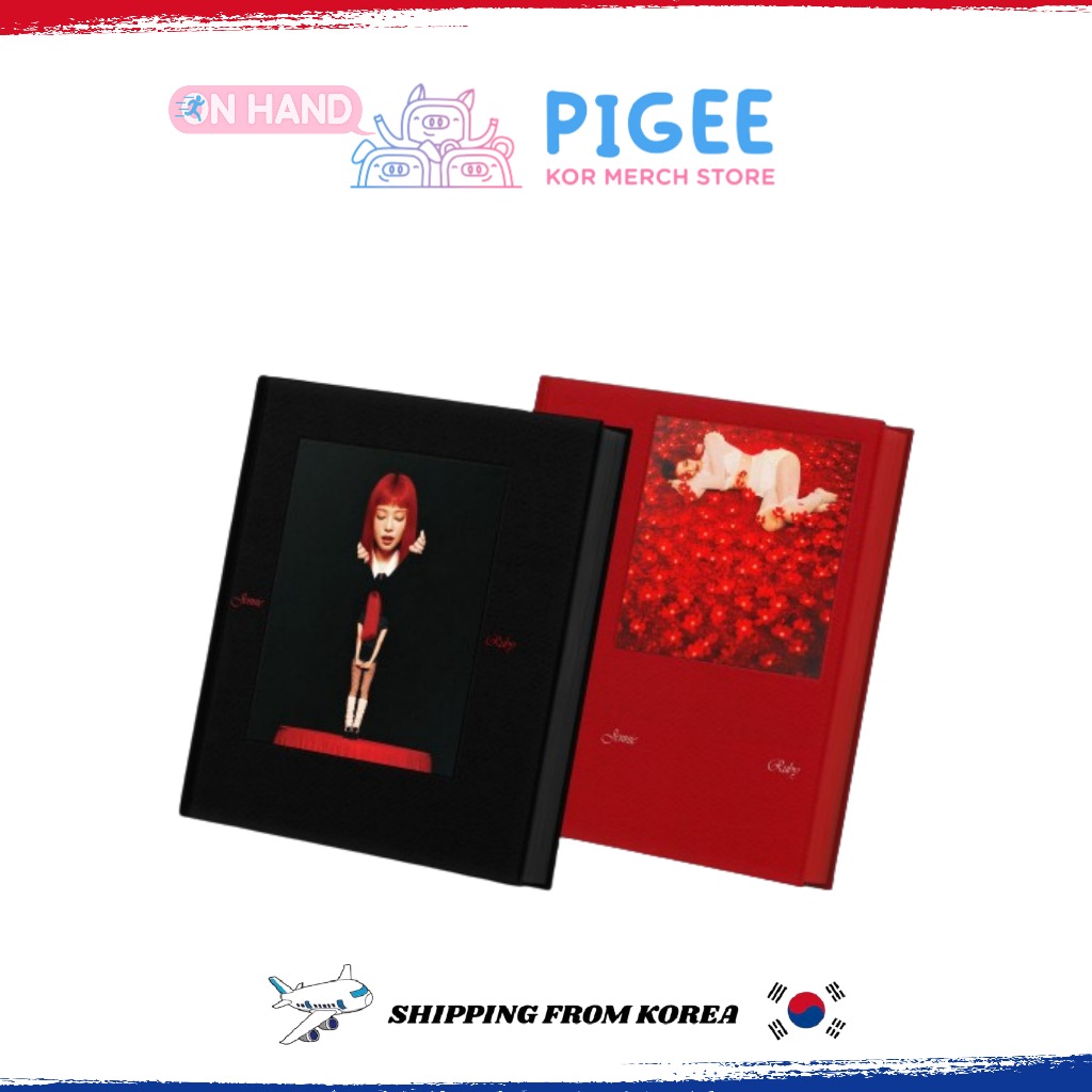 JENNIE - [ RUBY ] 1ST STUDIO ALBUM (PHOTOBOOK Ver.)