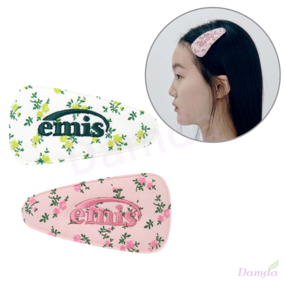 Emis Flower Wide Hair pin 2 สี ของแท้ 100%