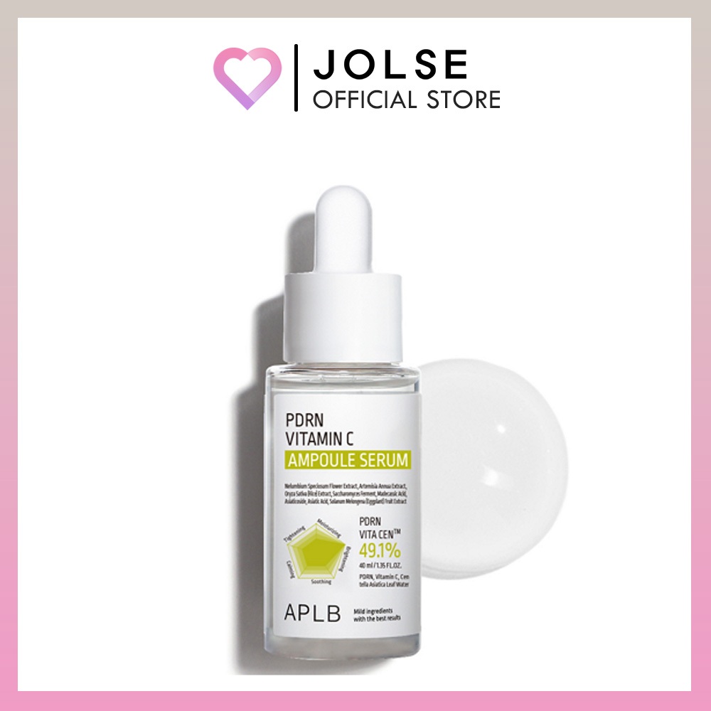 APLB PDRN เซรั่มวิตามินซี 40ml