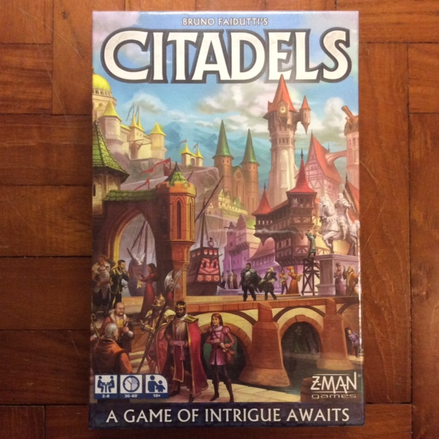 การ์ดเกม Citadels 2021 Revised Edition