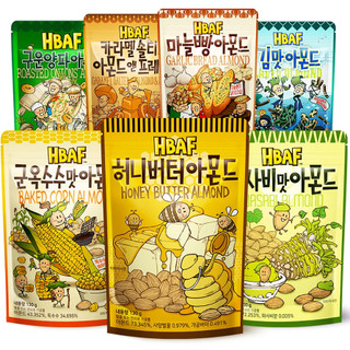 ขนมอัลมอนด์เกาหลีราคาถูก - ฮันนี่บัตเตอร์นัท 120g