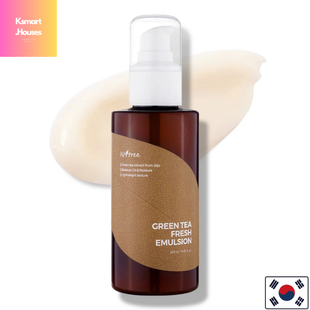 ISNTREE Green Tea Fresh Emulsion 120ml