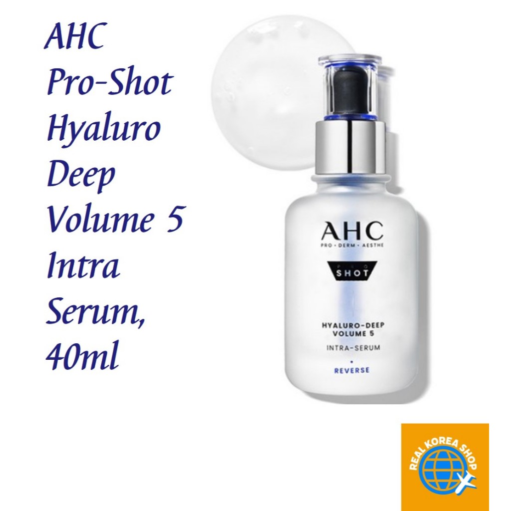 [AHC] Pro-shot Hyaluro Deep Volume 5 Intra Serum, 40ml