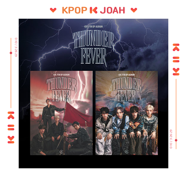 CIX [THUNDER FEVER] 7th EP Album (24th Jan.2025)