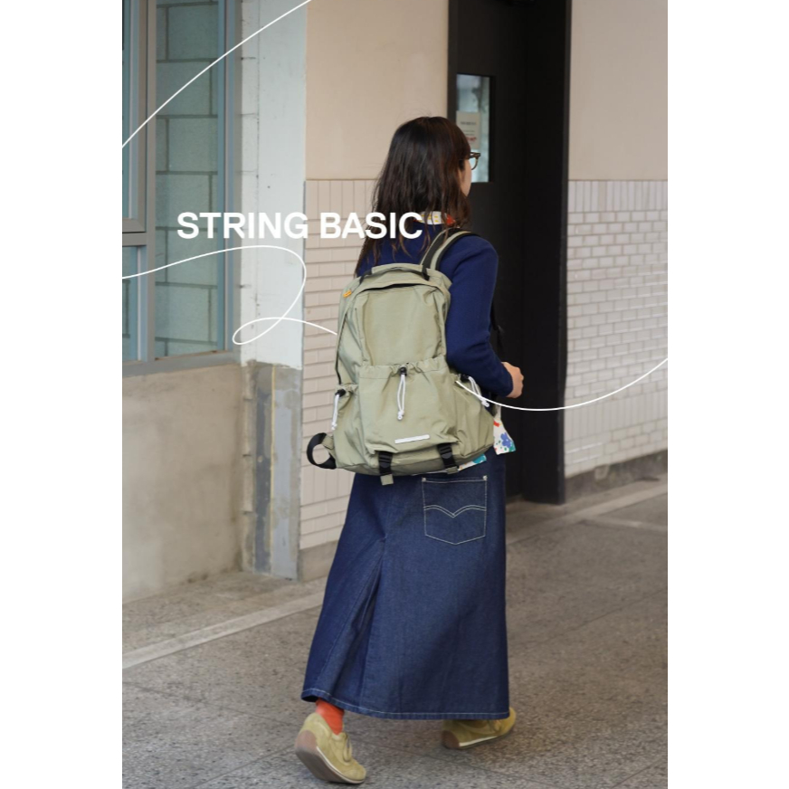 Rawrow String Backpack Basic 752