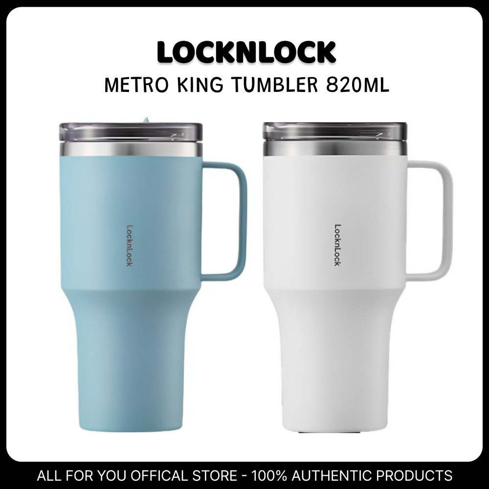 [LocknLock] แก้วน้ํา Metro King 820ml