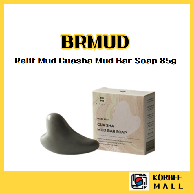 [BRMUD]สบู่โคลน Guasha 85g