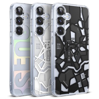 Ringke Fusion Design สำหรับ Galaxy S25 Plus S25 เคสฝาครอบป้อ…