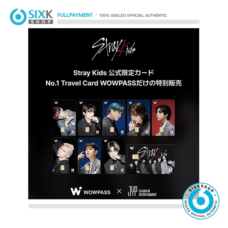 STRAY KIDS  WOWPASS CARD (T money Card)