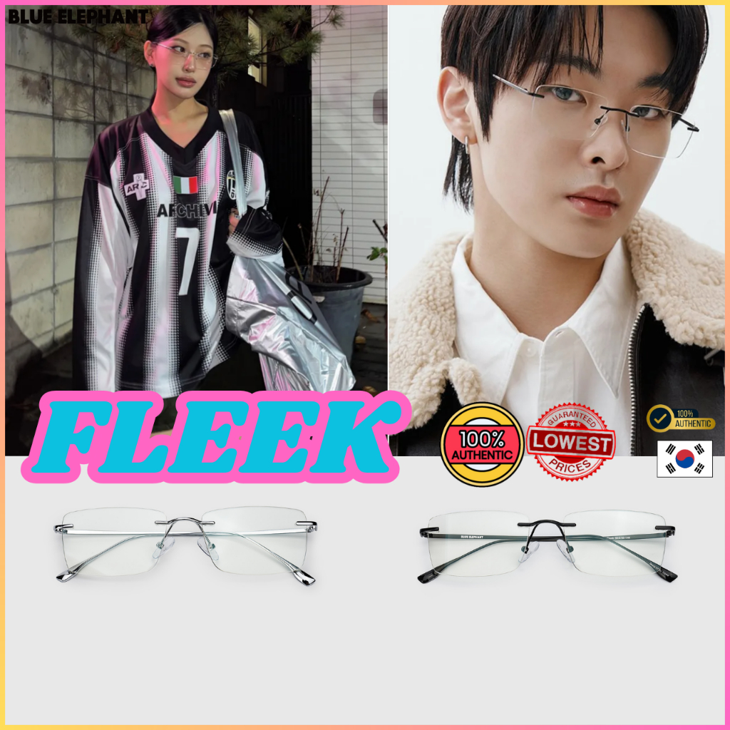 [BLUE Elephant] FLEEK / 2COLOR / SLIVER / BLACK