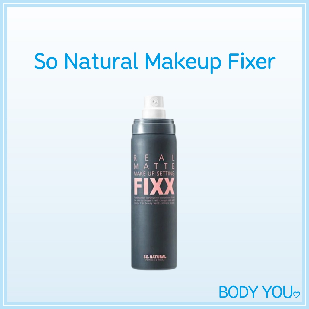 So Natural / Real Matte Makeup Settings Fixer