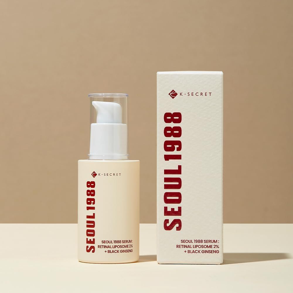 K-secret SEOUL 1988 Serum : Retinal Liposome 2% + โสมดํา 30ml