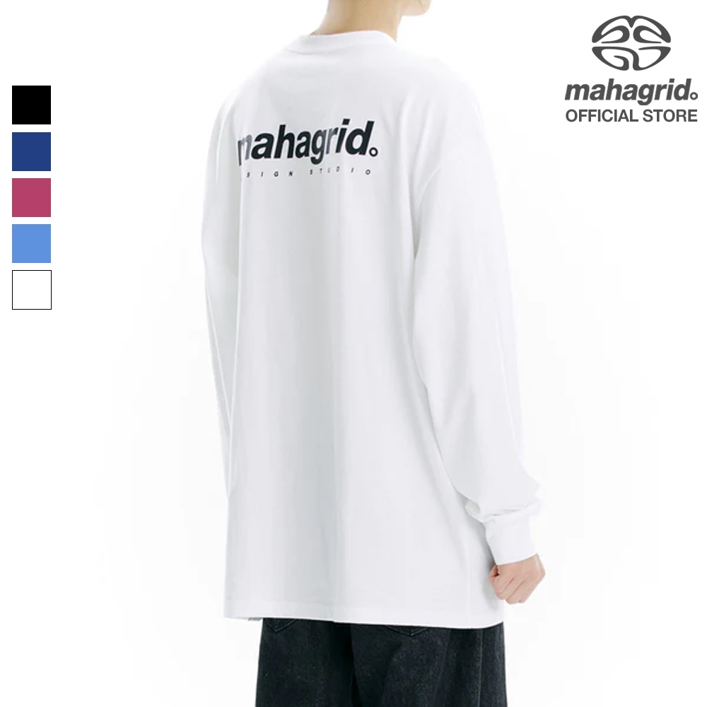 [MAHAGRID] Origin LOGO LS TEE