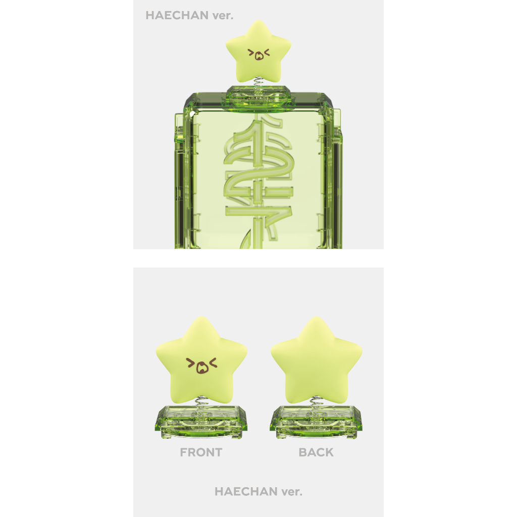 NCT 127 - [NEO CITY : SEOUL – THE MOMENTUM] 4TH TOUR MD / FANLIGHT CAP CHARM