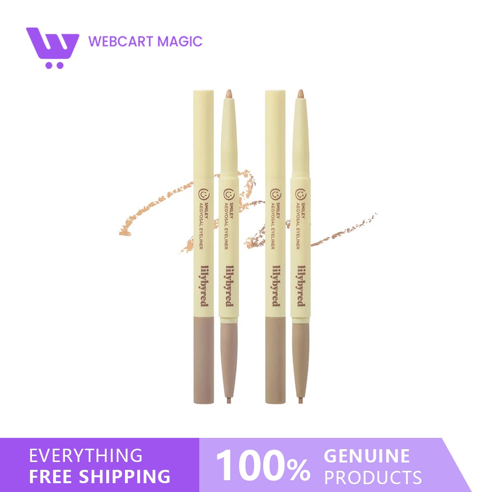 Lilybyred Smiley Aegyosal Eyeliner (2 สี) คอนซีลเลอร์ Shading Aegyo-sal overlip maker ภายใต้ eye pen