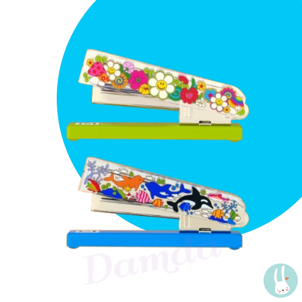 Wiggle Wiggle Flat Stapler แม็กเย็บกระดาษ 2 Types