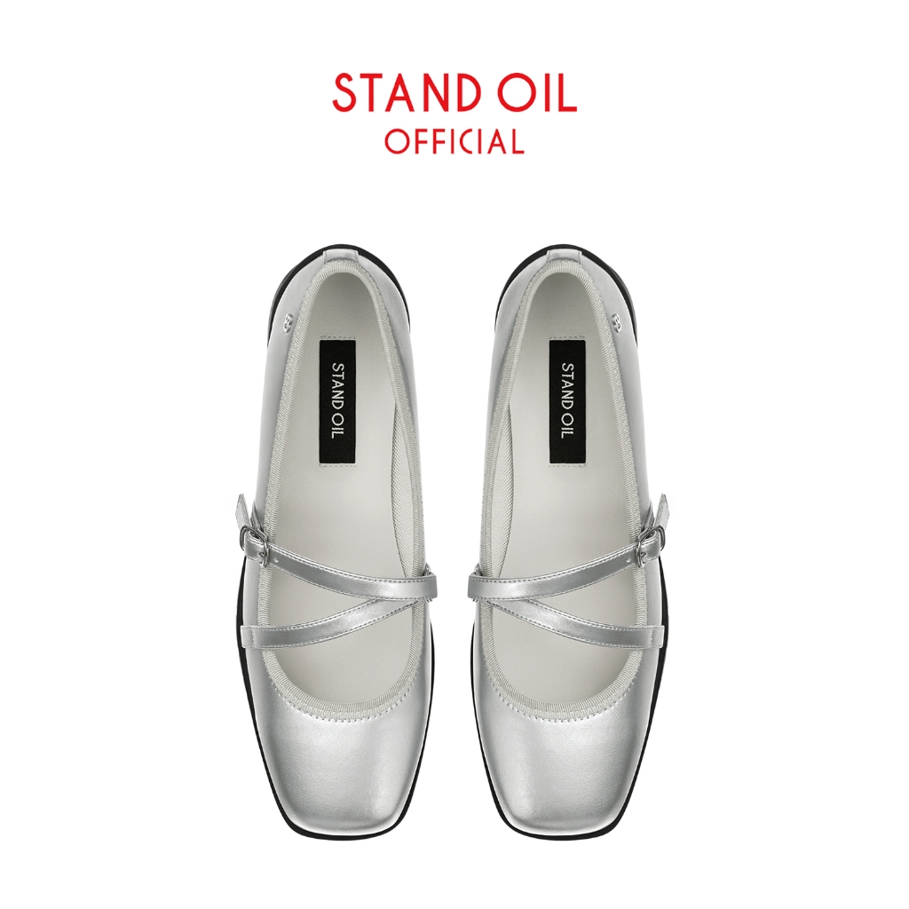 [STAND OIL] Strap Ballet Mary Jane / 2 colors