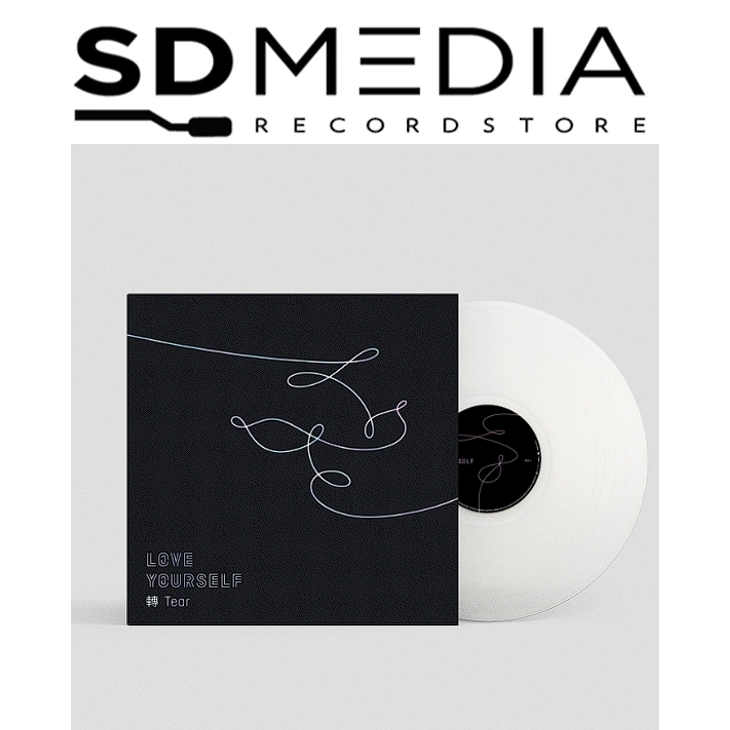 BTS - LOVE YOURSELF 轉 ‘Tear’ (LP)