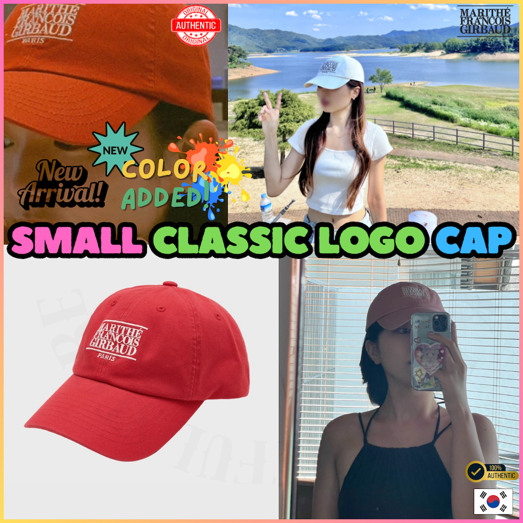 Marithe SMALL CLASSIC LOGO CAP / 6 สี