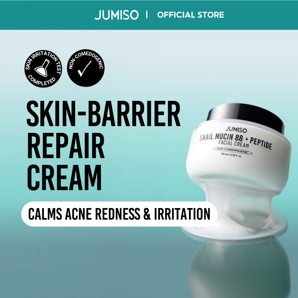 Jumiso Snail Mucin 8/8+Peptide Facial cream 30ml/100ml