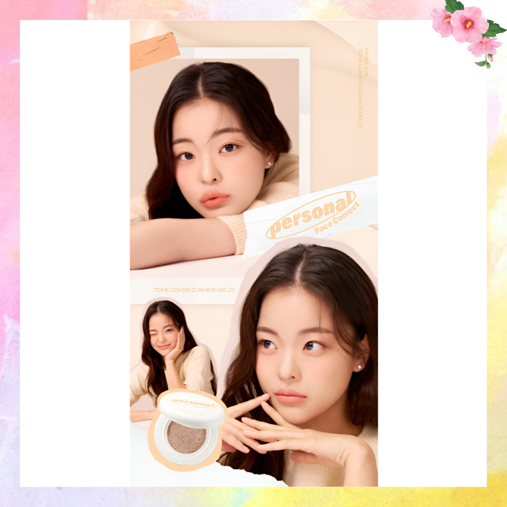 Ipkn Korea Personal Tone-Up & Tone Cover Cushion