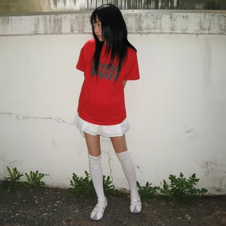 [RONRON] Heart Logo Basic Fit T Shirt / 3colors