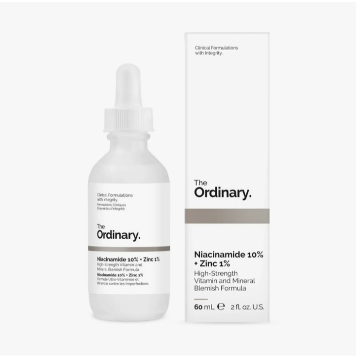 [The Ordinary] Niacinamide 10% + Zinc 1% 30mL