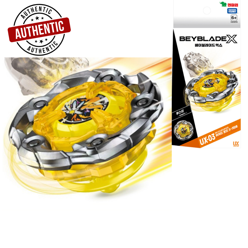 [Takara Tomy] Beyblade X UX-03 Booster Wizard Rod 5-70DB