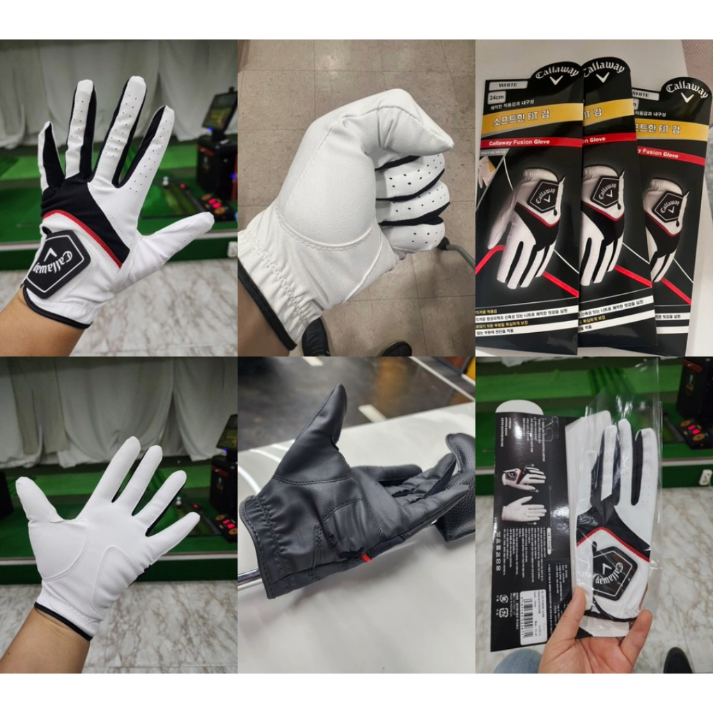 [Callaway] ถุงมือกอล์ฟ FUSION (มือซ้ายผู้ชาย) ราคา ถูกที่สุด ดีลบีเคเค แกลเลอรีภาพที่ 8