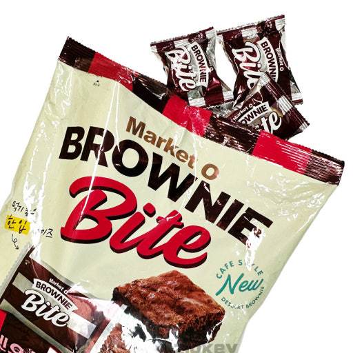 Market O บราวนี่กัด 640g ขนมเกาหลี