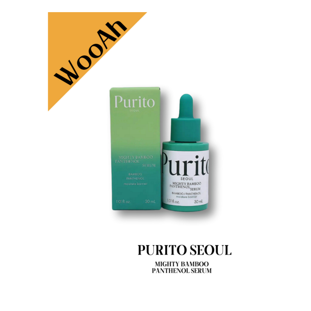 [PURITO] Mighty Bamboo Panthhenol Serum 30ml