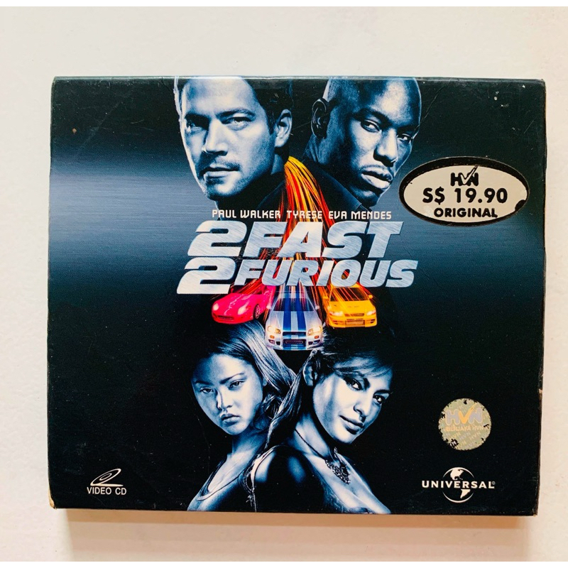 [PRE-LOVED] 2 Fast 2 VCD Furious