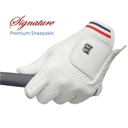 [BRENCE] Signature Premium sheepskin ถุงมือกอล์ฟผู้ชาย/ มือซ้าย / หนังแกะทั้งตัว